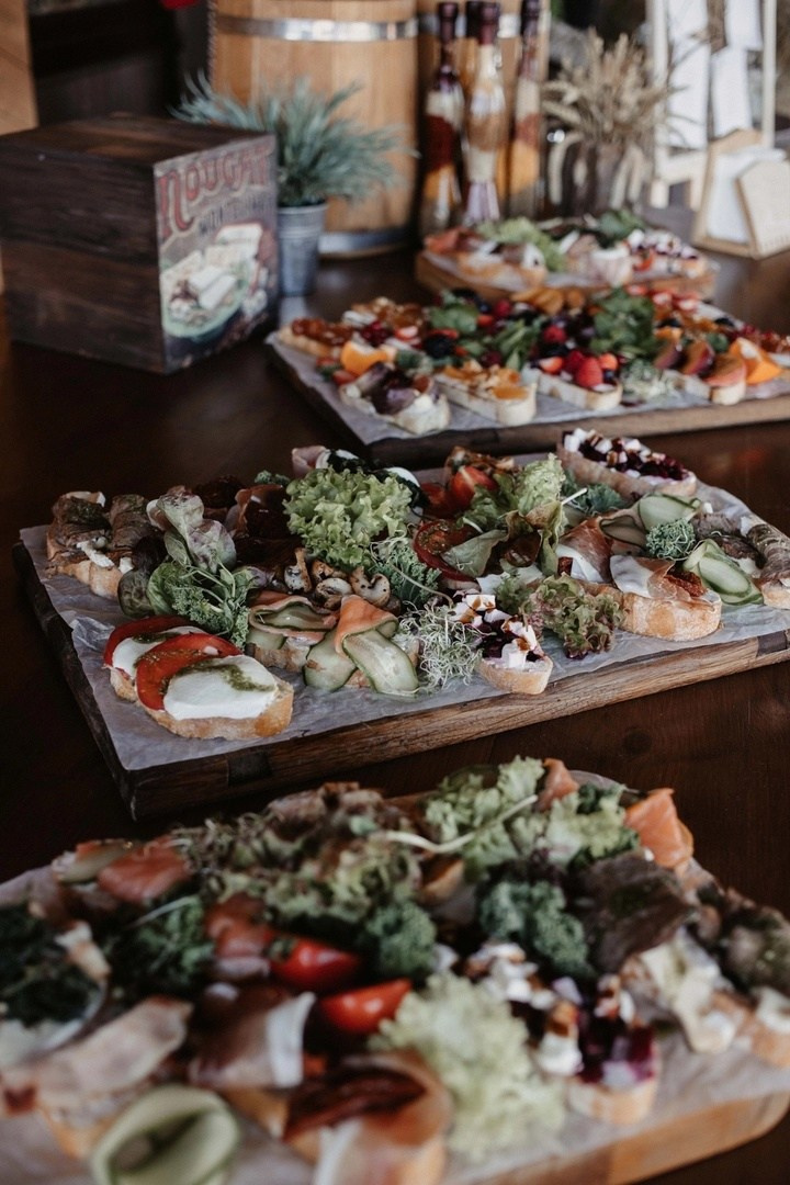 Станция брускетт. Свадебная площадка РАНЧО