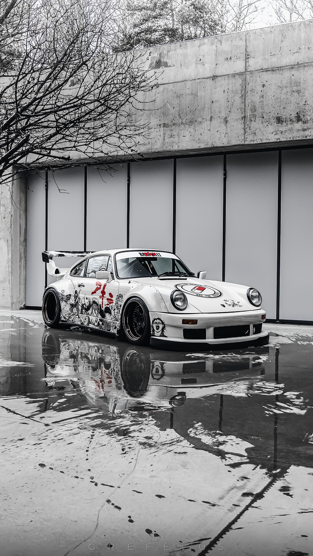 Porsche 911 x RWB «Shinkiro» — 2024. Grefelus