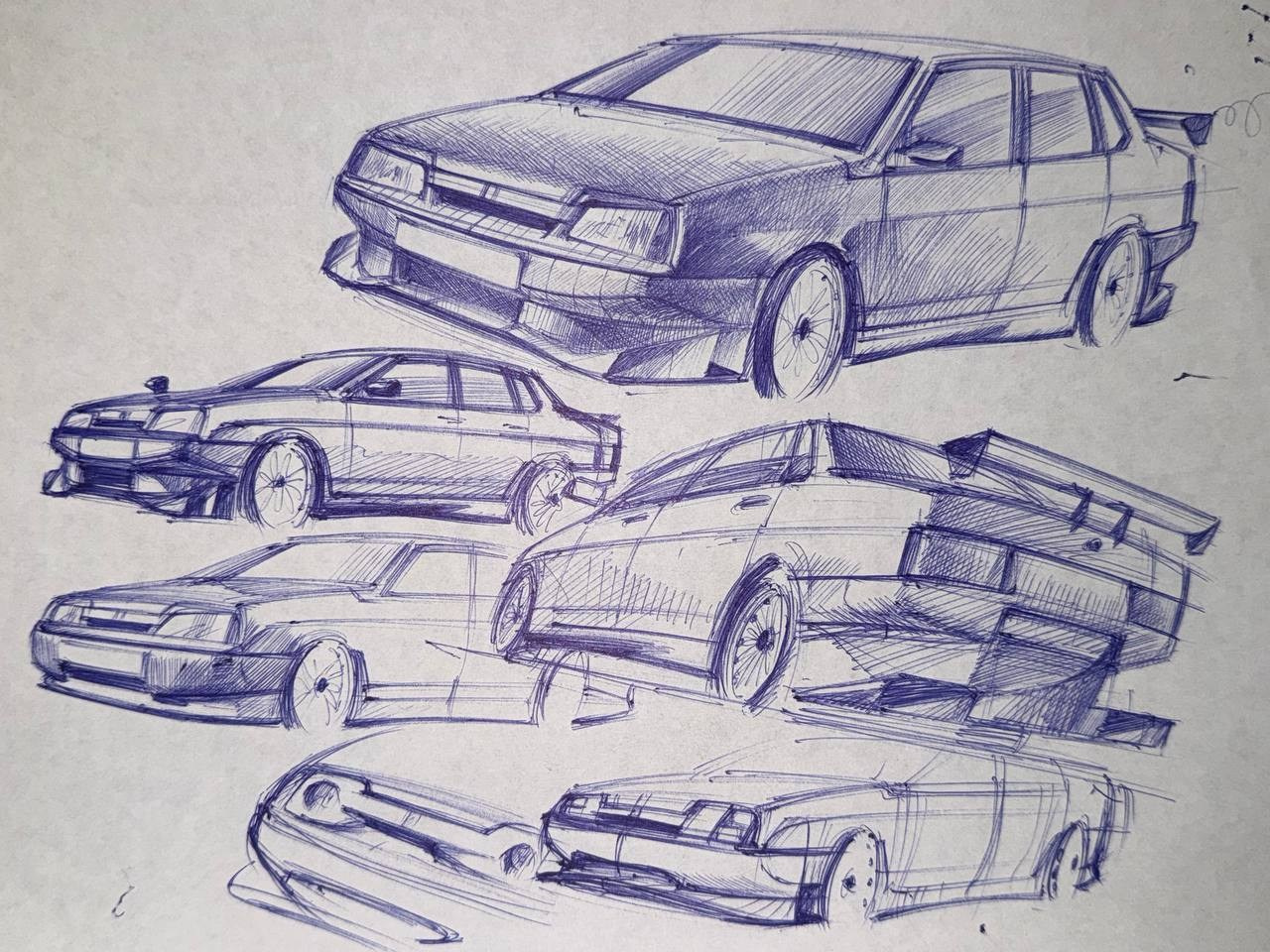 Миллер пилот ВАЗ 2108/21099. Главная