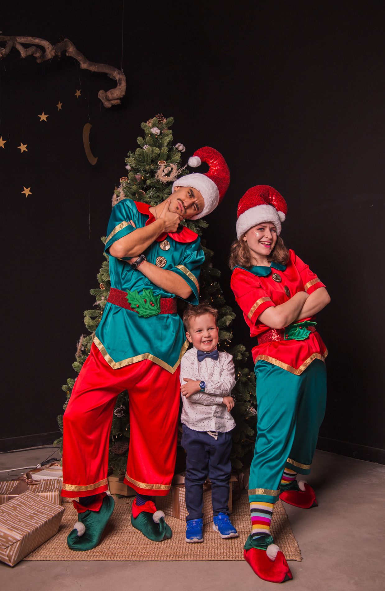 Новогодний семейный фотодень Ростов-на-Дону. Фотограф SMM Ростов-на-Дону Анна Краснова