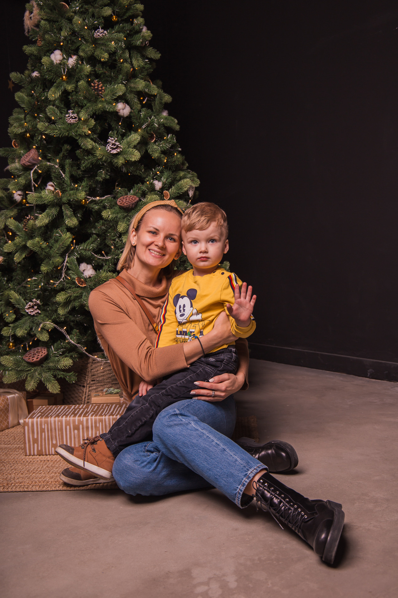 Новогодний семейный фотодень Ростов-на-Дону. Фотограф SMM Ростов-на-Дону Анна Краснова