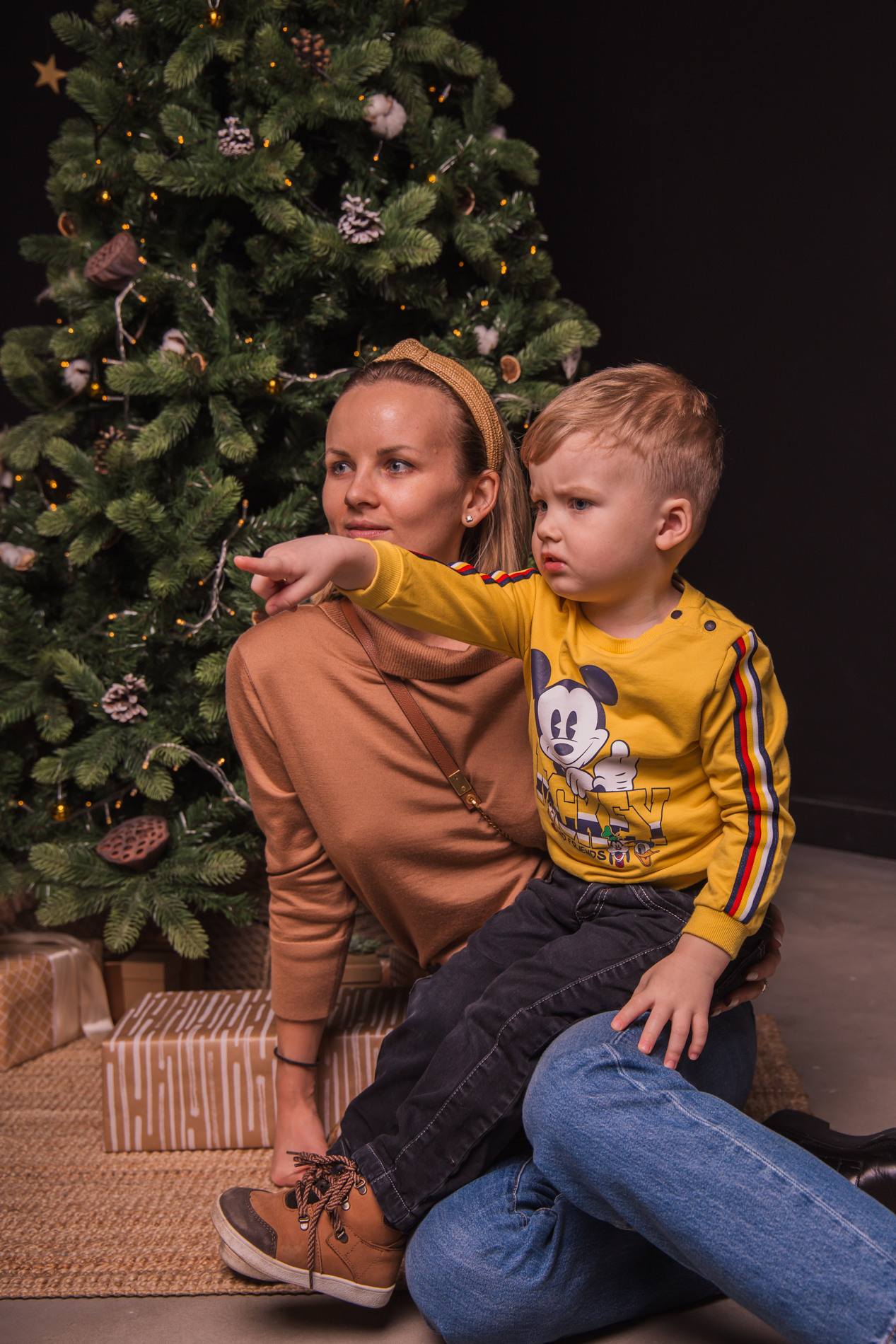 Новогодний семейный фотодень Ростов-на-Дону. Фотограф SMM Ростов-на-Дону Анна Краснова