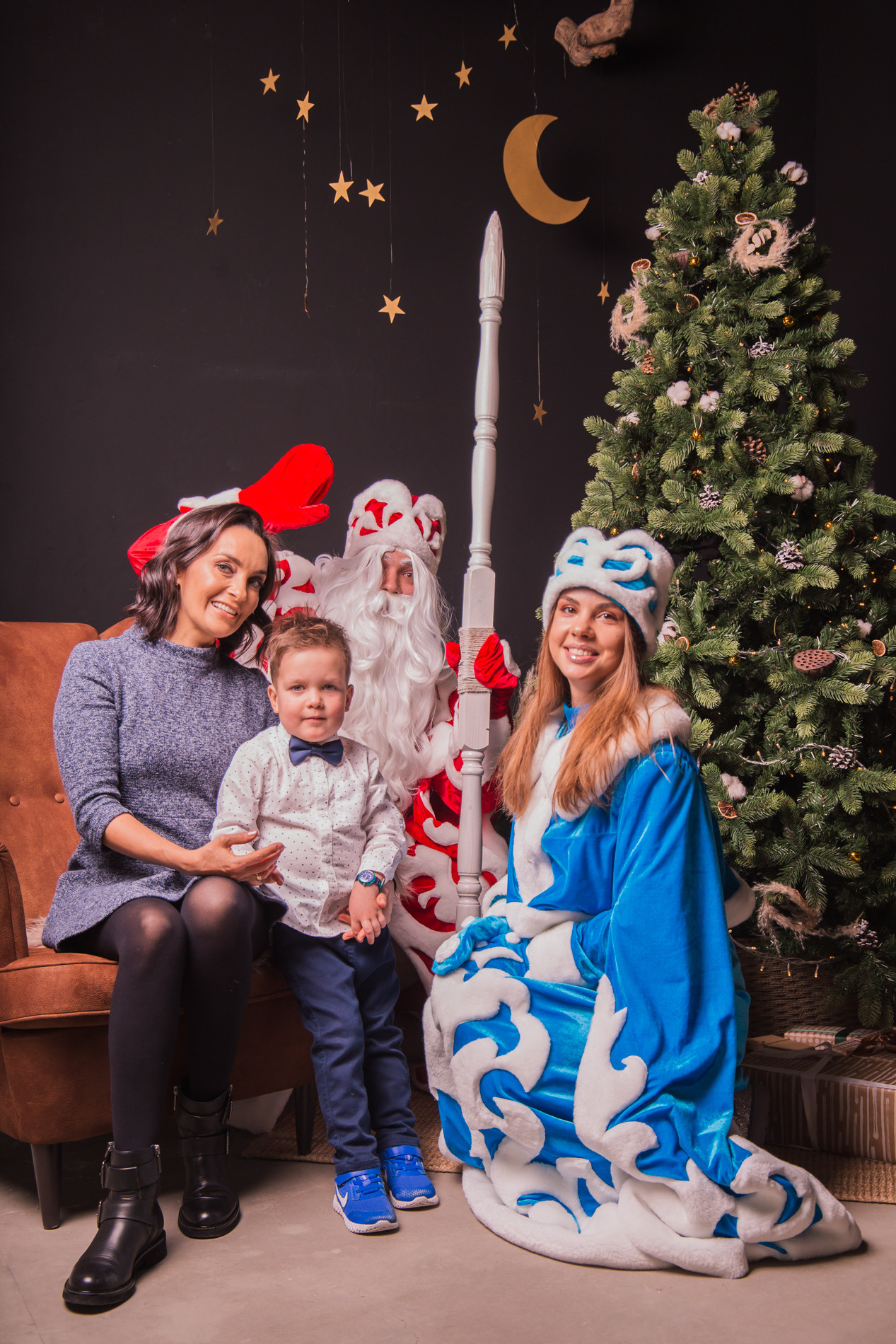 Новогодний семейный фотодень Ростов-на-Дону. Фотограф SMM Ростов-на-Дону Анна Краснова