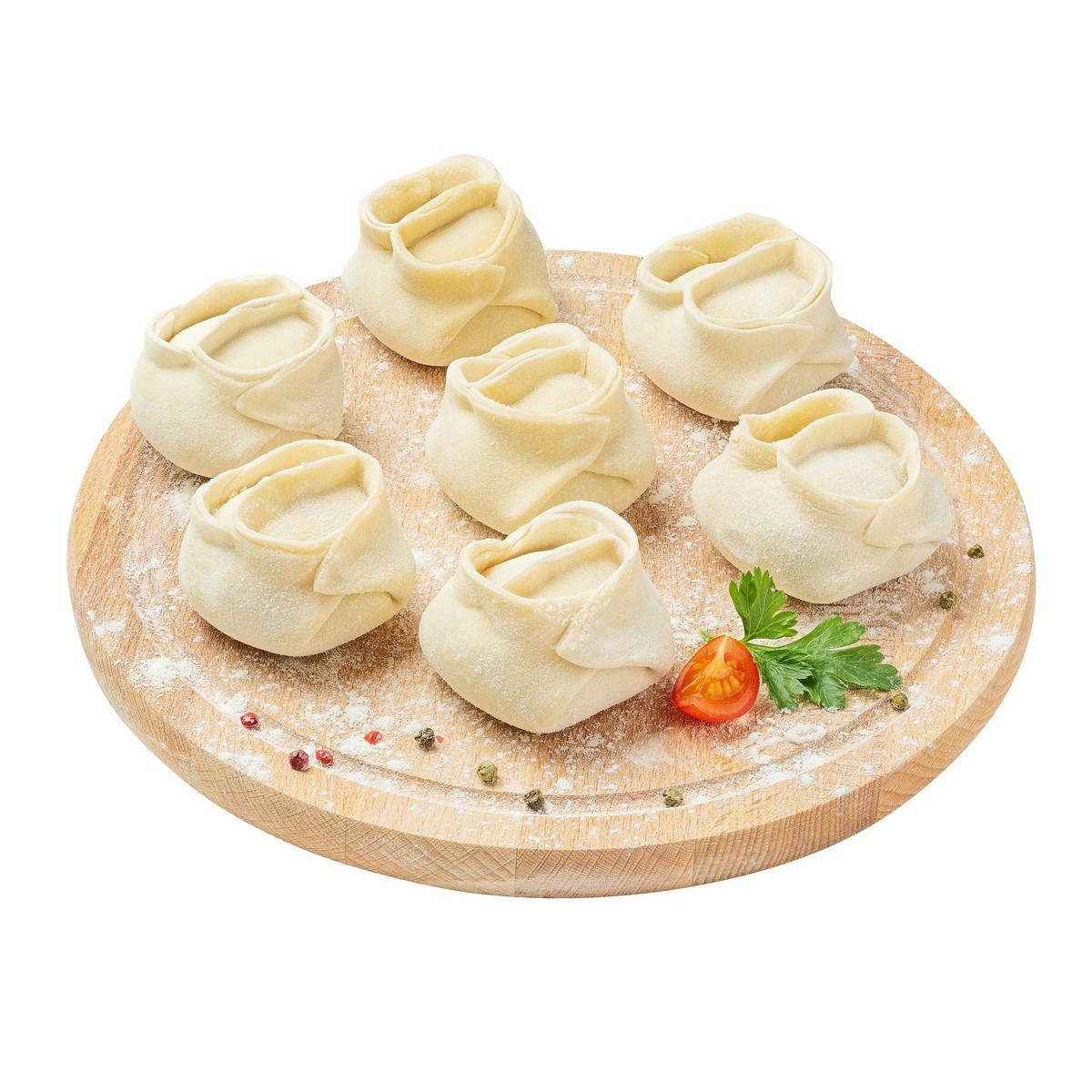 Фотосъемка замороженных хинкали для каталога в Ростове