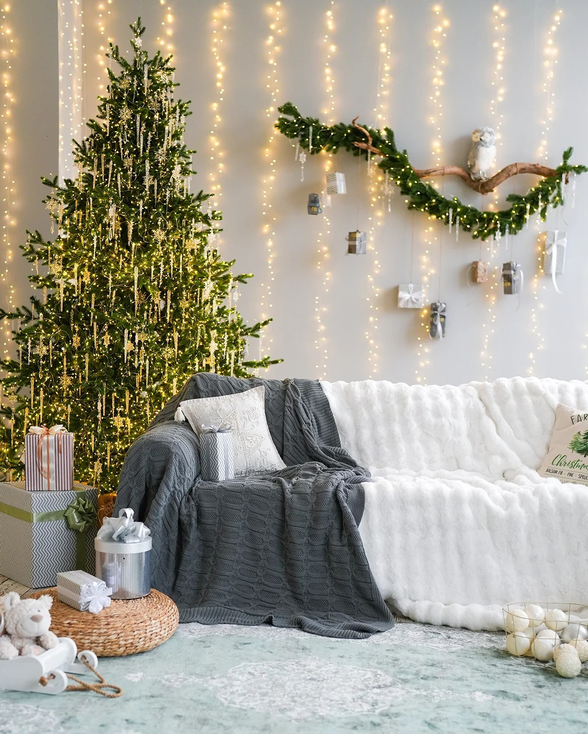 Новогодние студии для фотосессии в москве. Фотограф в Москве и Люберцах, Валя Шикулина