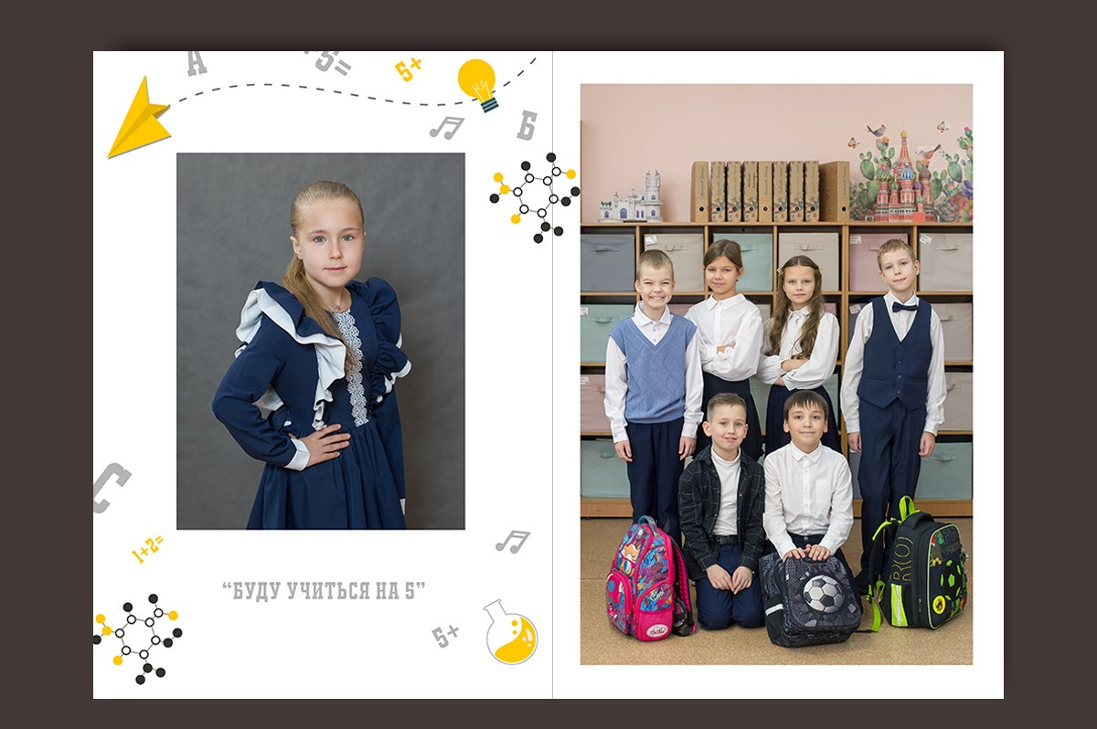 Выпускные альбомы для 1, 4, 9, 11 класса с  оживающей фотографией. Выпускные альбомы. Частные съемки