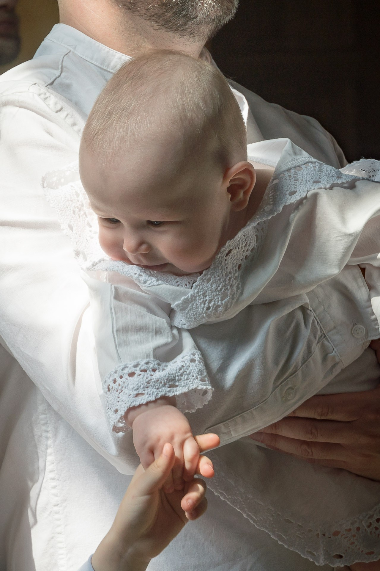 Крещение Платона в Покровском храме. Фотограф Татьяна Рутковская Калининград