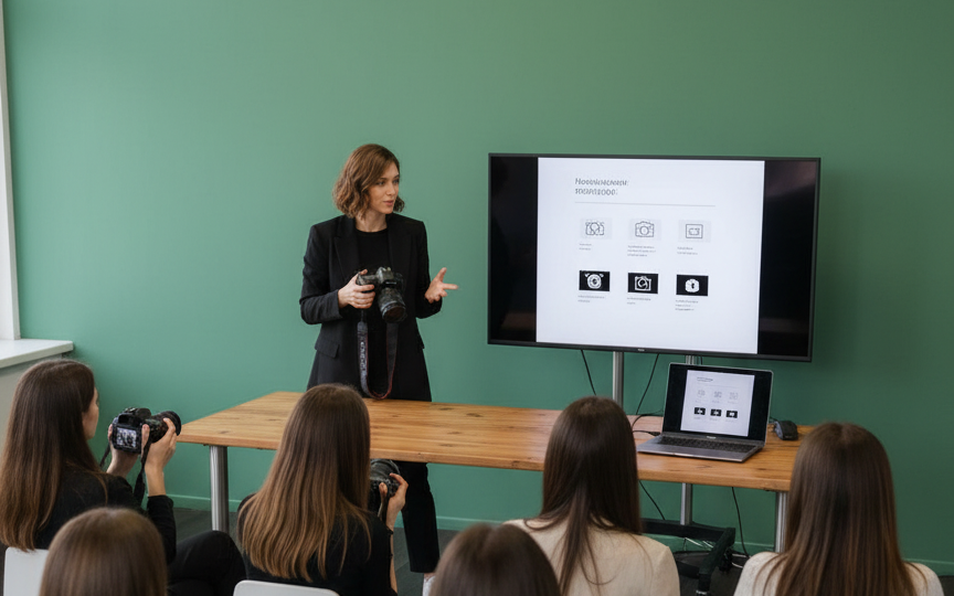 Бесплатный урок по фотографии в Краснодаре| Фотошкола. Фотошкола в Краснодаре, обучение фотографии с нуля, практические занятия, небольшие группы