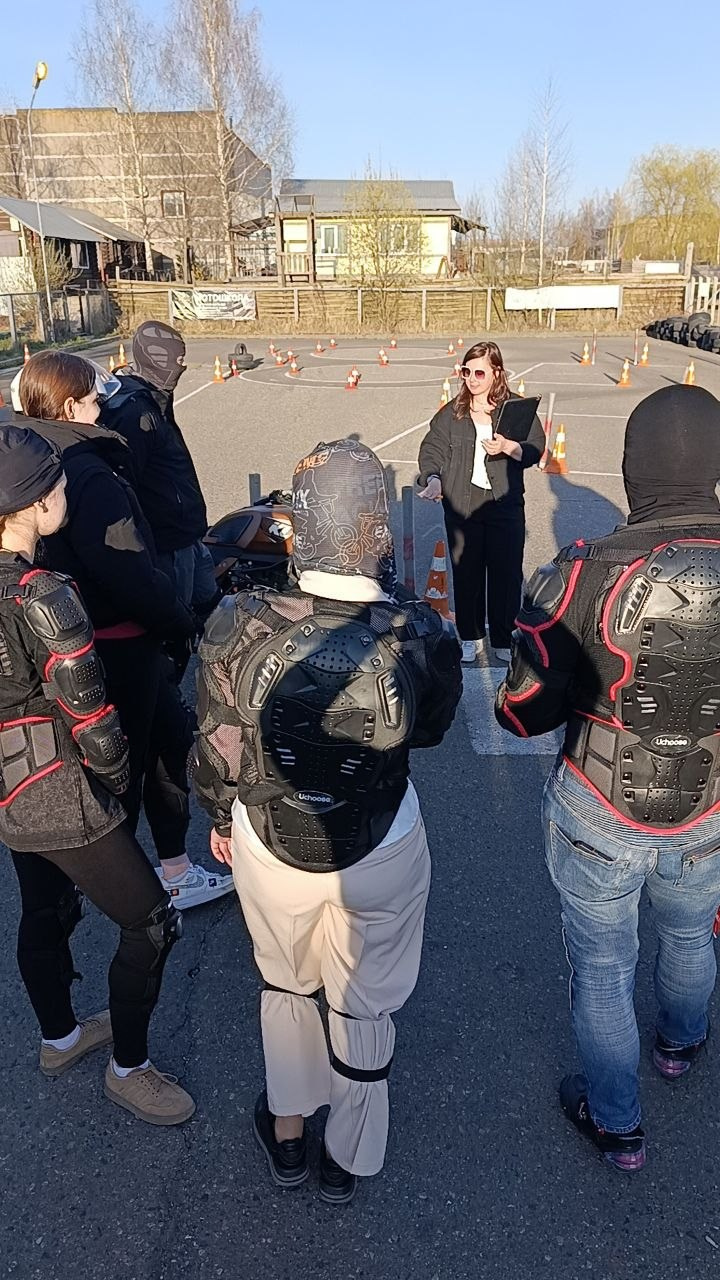 МОТОШКОЛА в городе Витебске. Обучение категории А и А1