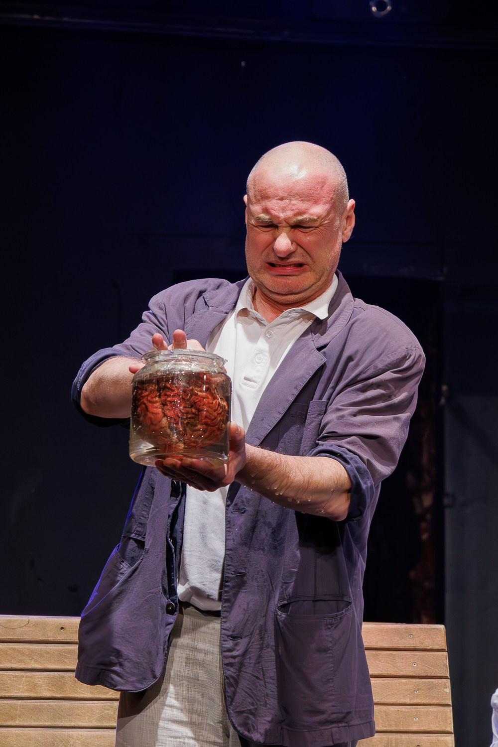 Спектакль «Мастер и Маргарита» в театре дома Булгакова. Семейный и свадебный фотограф в Москве и Домодедово Анна Авилочкина