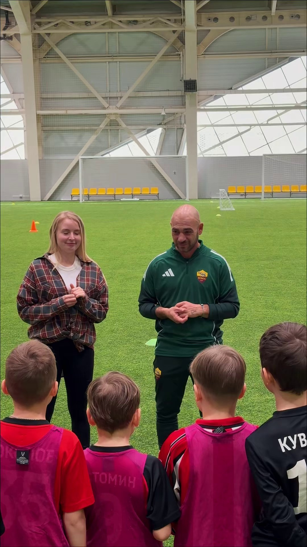 Футбольный кэмп с Итальянским тренером. Промышленный, бизнес фотограф Кемеровская область, Шерегеш