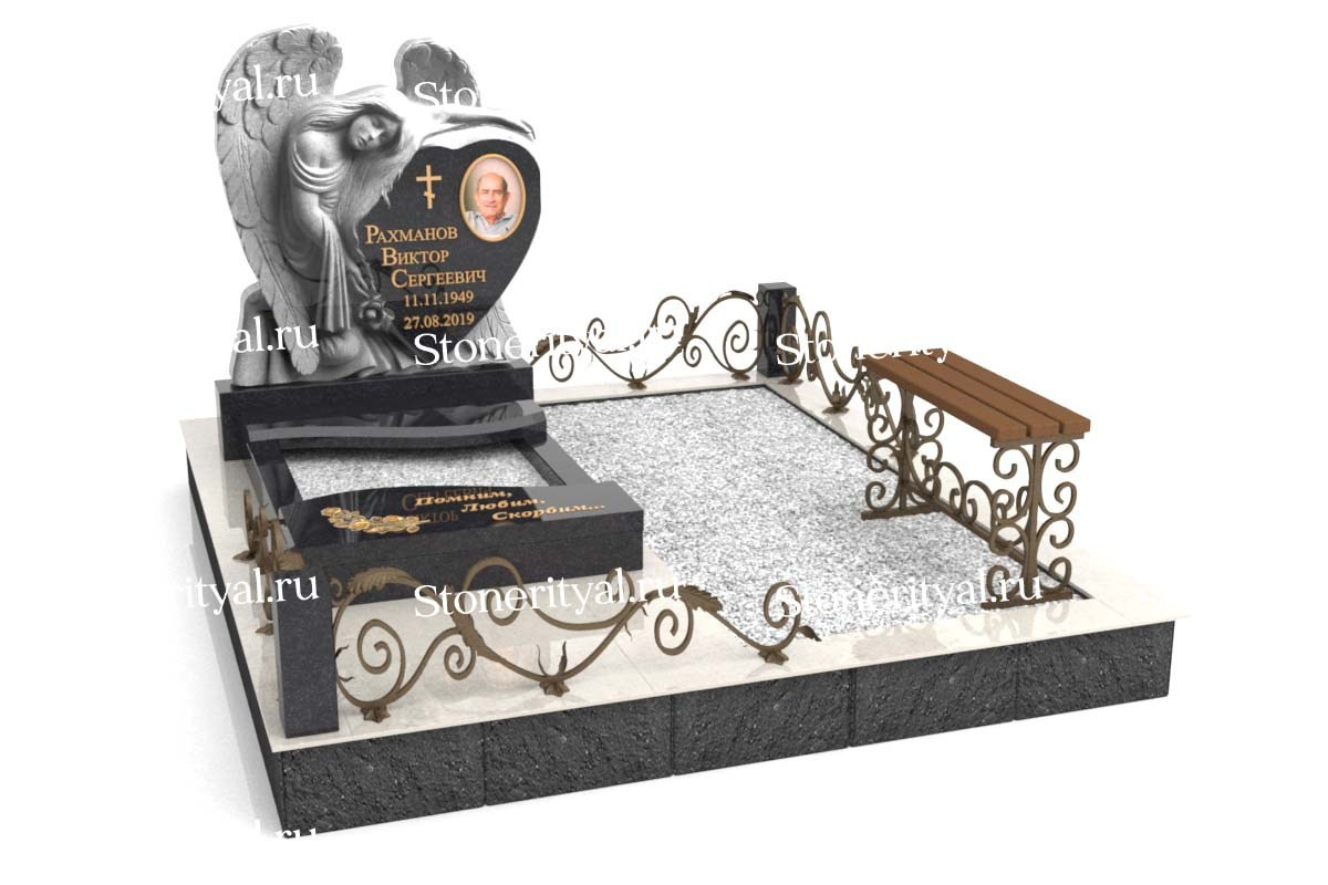 Персональные памятники. Изготовление и установка памятников в Москве и МО