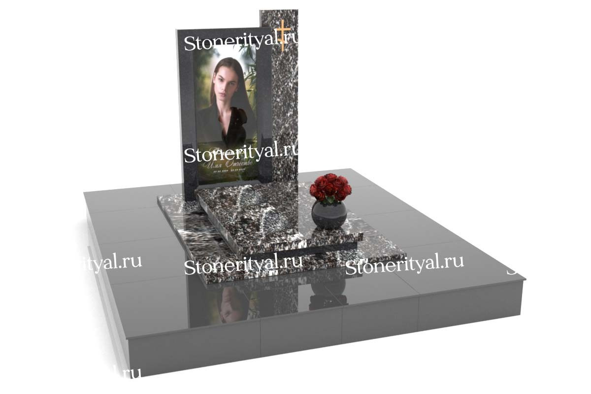 Персональные памятники. Изготовление и установка памятников в Москве и МО