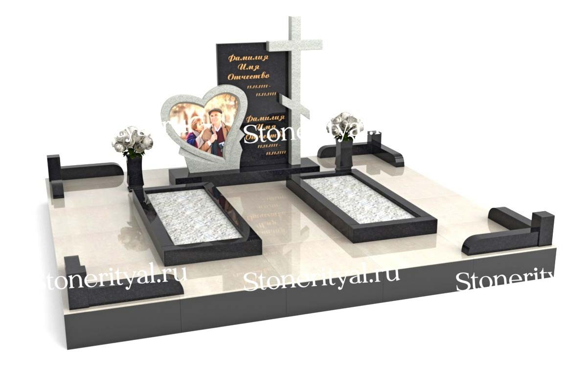 Персональные памятники. Изготовление и установка памятников в Москве и МО