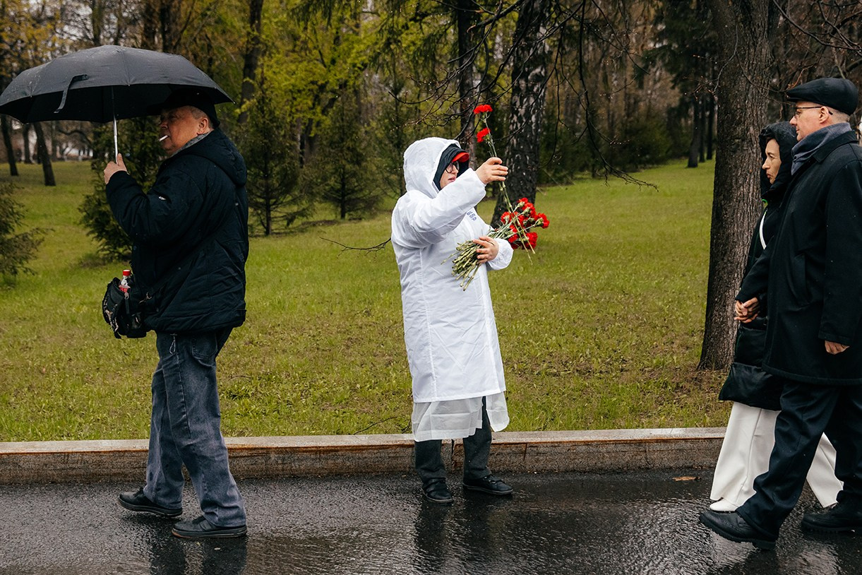 Акция памяти к 40-летию ликвидации катастрофы на Чернобыльской АЭС прошла на Поклонной горе. Фото и видео проект о героях ВОВ, Чернобыльцах, Афганцах