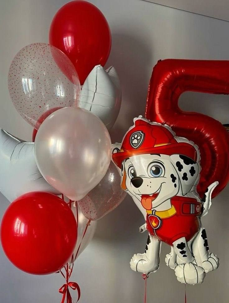 For Boys. Balloons and decorations in Serbia. Delivery 24/7