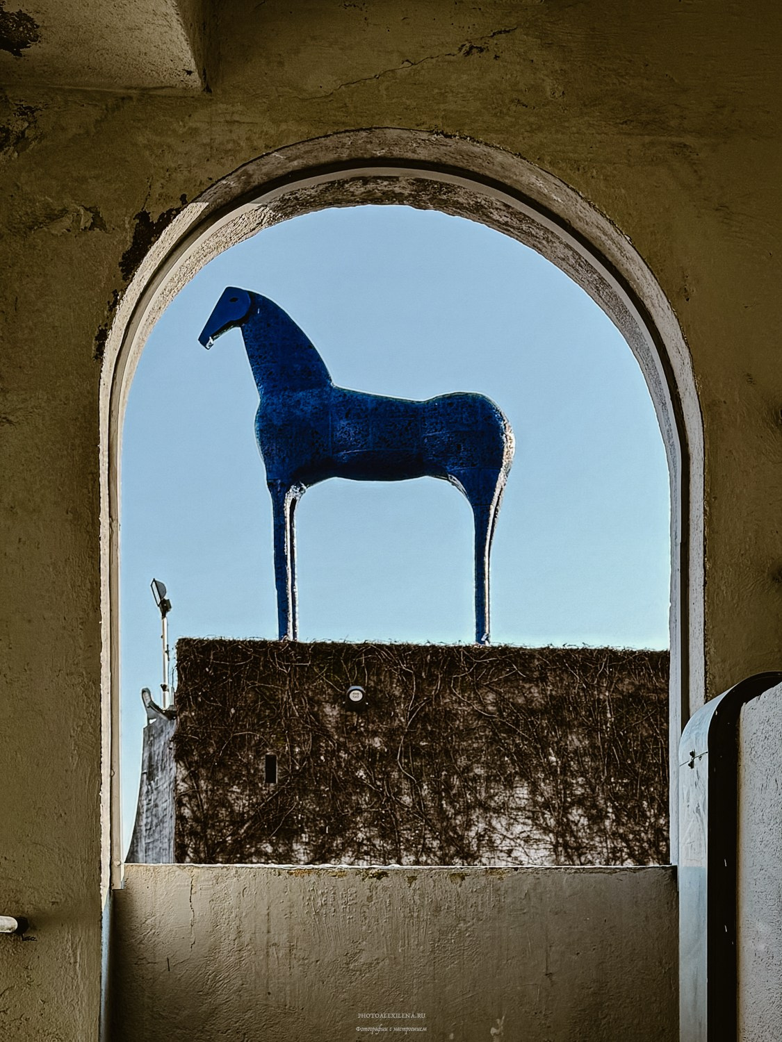 Vittoriale degli Italiani-Бывшая резиденция Габриеле Д’Аннунцио. Авторские стильные фотокартины