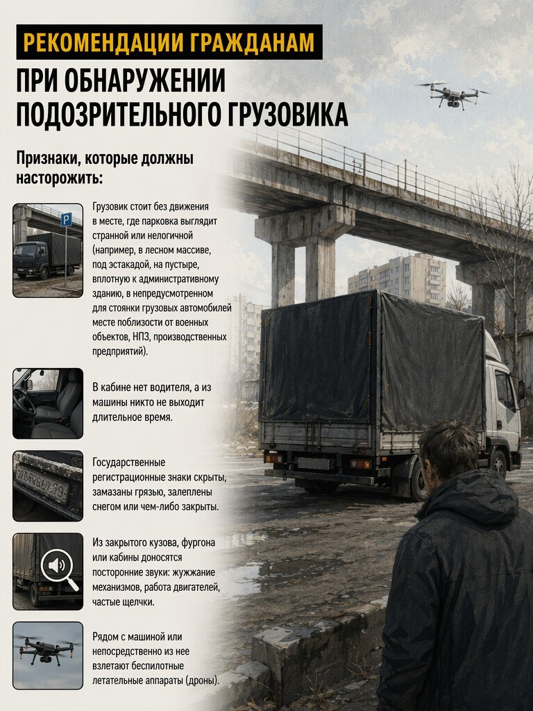 «Враг не дремлет» — алгоритм действий при обнаружении «подозрительного» грузовика. Дворец Культуры г. Заволжья