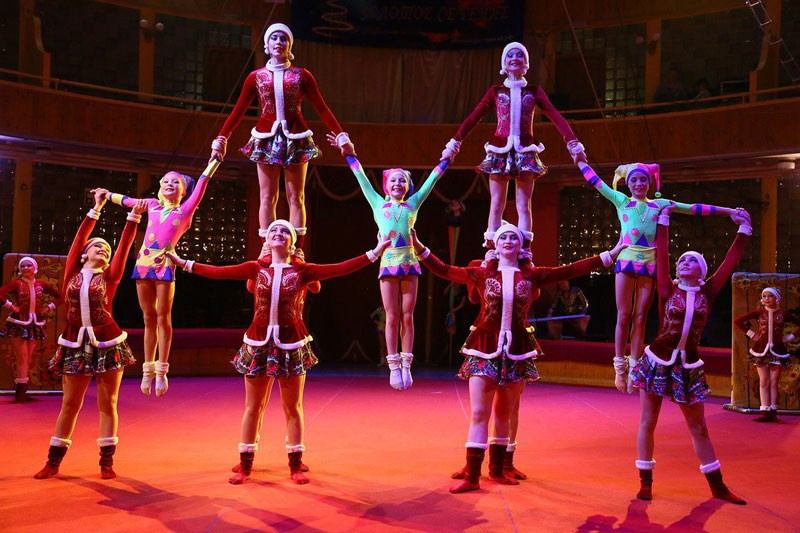 30 ноября 2024 — «InCircus». Золотые фестивали