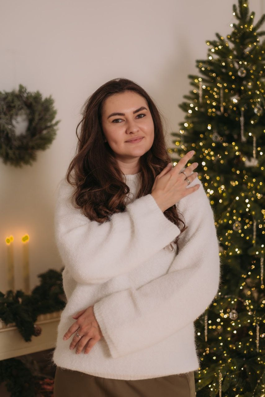 Новогодняя фотосессия семейная в Мытищах. Фотостудия «Птичка» Мытищи,