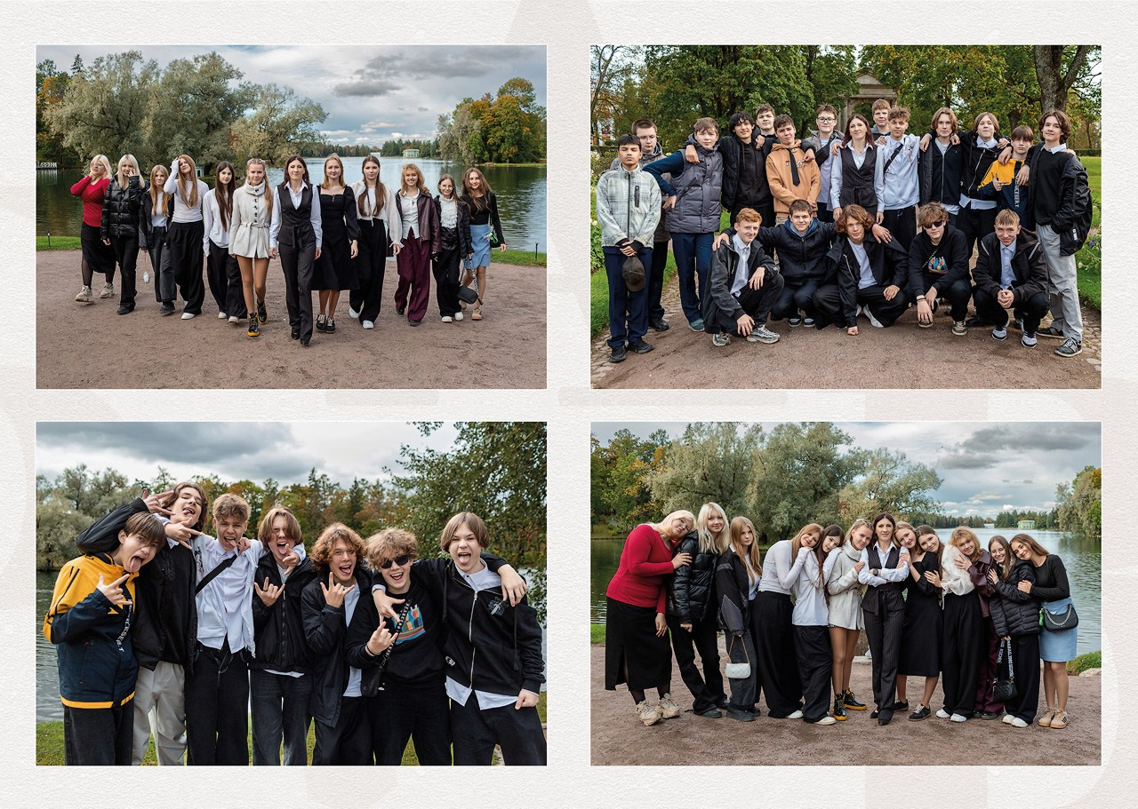 Светлый. Выпускные альбомы. Школьный и детский фотограф в Гатчине