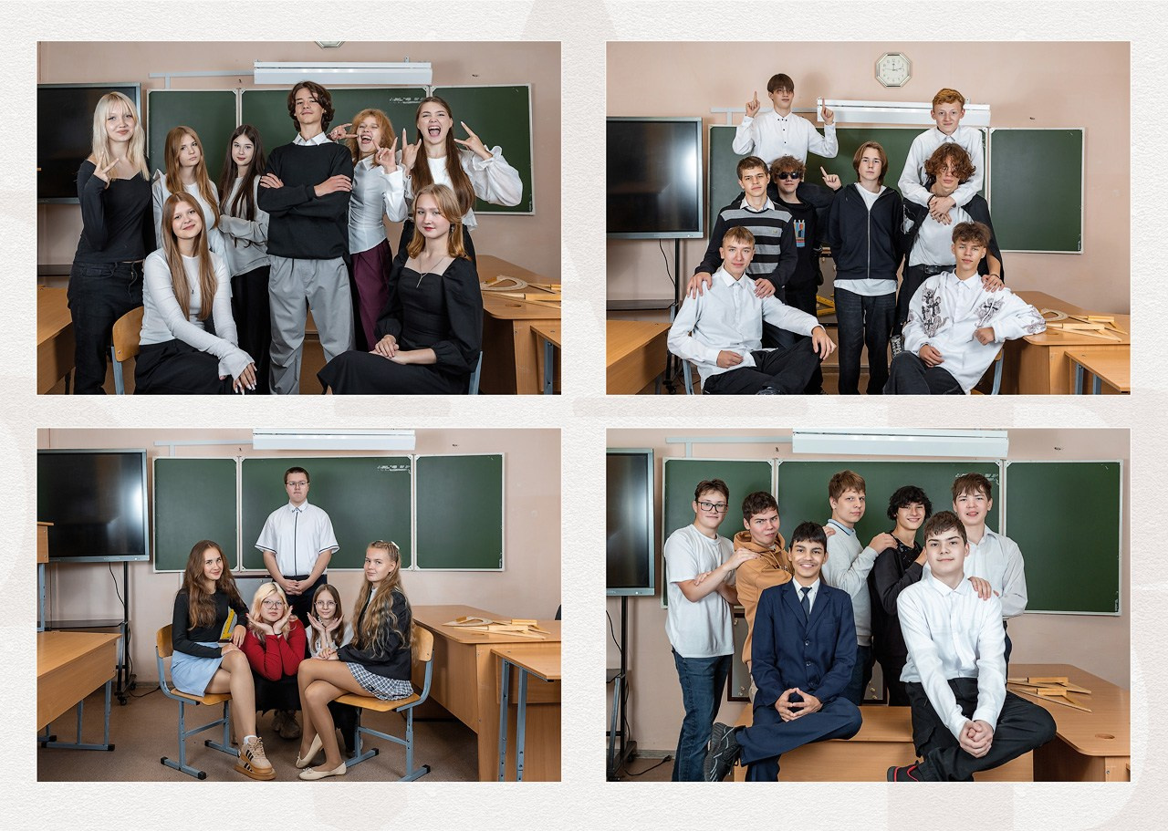 Светлый. Выпускные альбомы. Школьный и детский фотограф в Гатчине