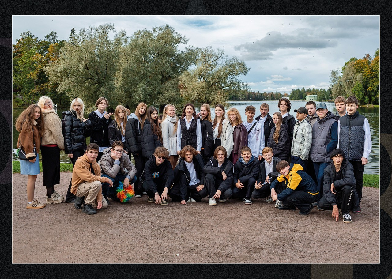 Тёмный. Выпускные альбомы. Школьный и детский фотограф в Гатчине
