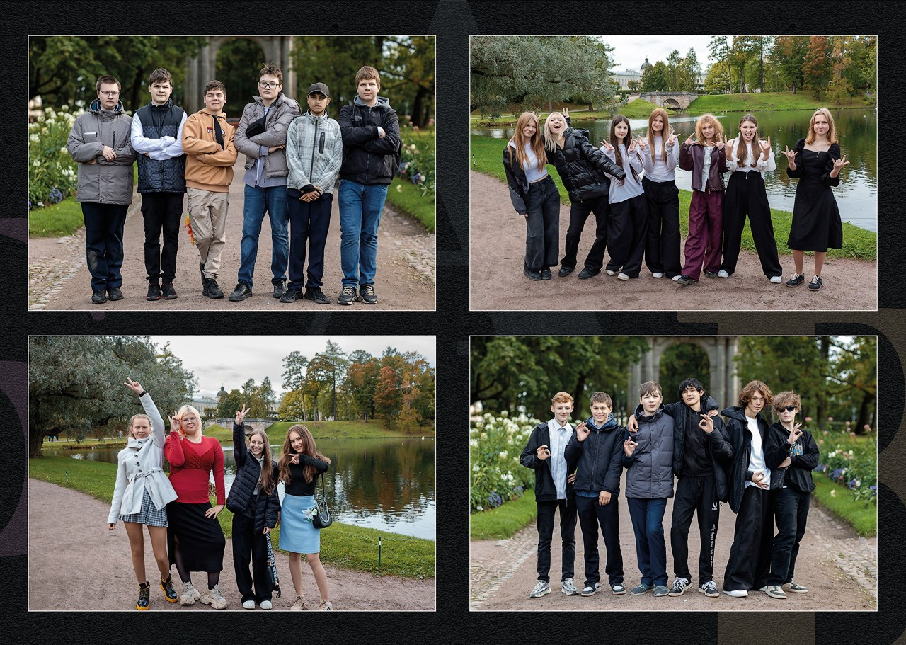 Тёмный. Выпускные альбомы. Школьный и детский фотограф в Гатчине