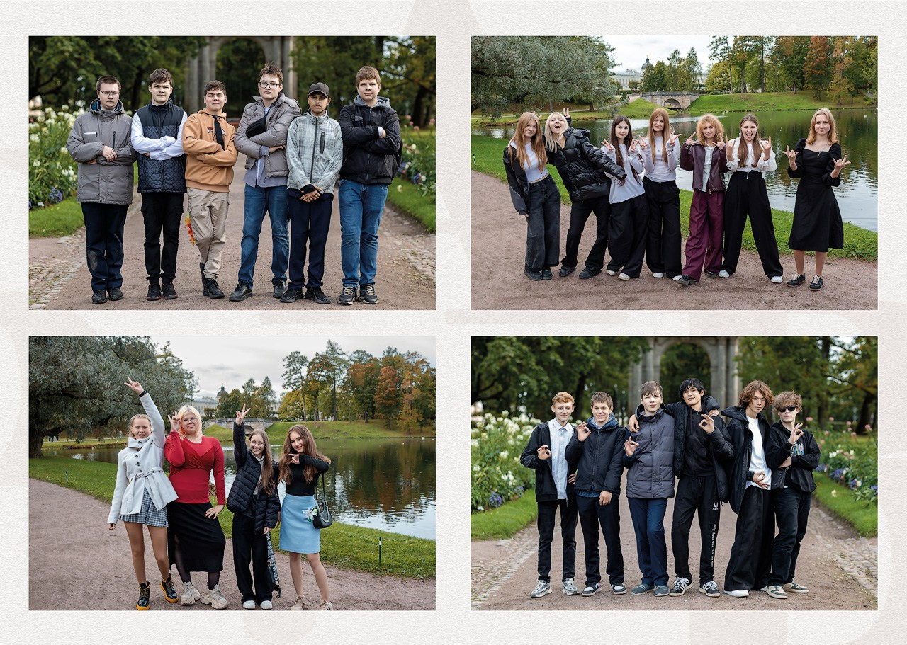 Светлый. Выпускные альбомы. Школьный и детский фотограф в Гатчине