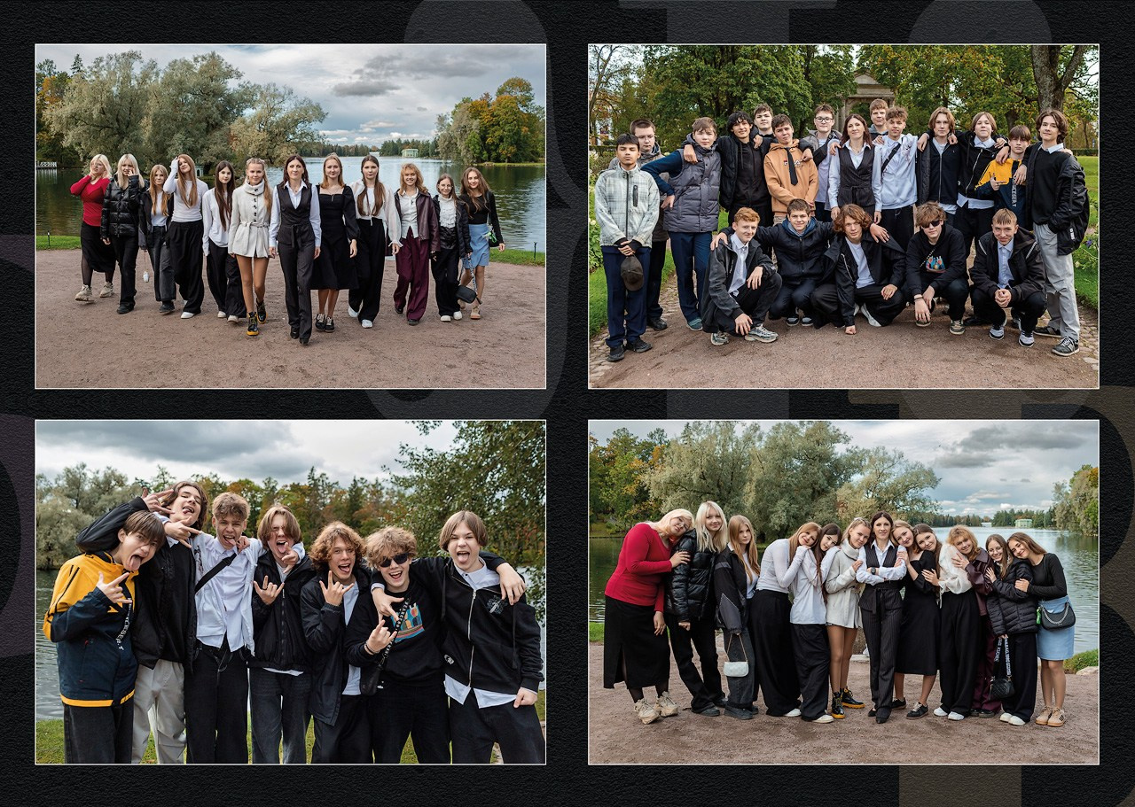 Тёмный. Выпускные альбомы. Школьный и детский фотограф в Гатчине