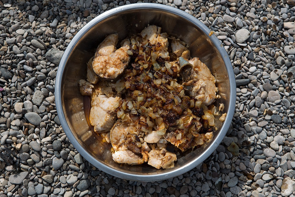 Рыболовный тур на Оленёк