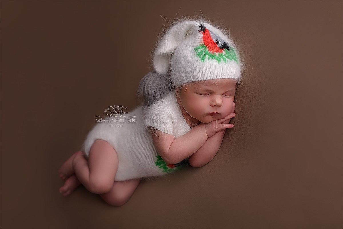 Фотосессия новорождённых. Фотограф новорожденных Иркутск Надежда Мирошниченко