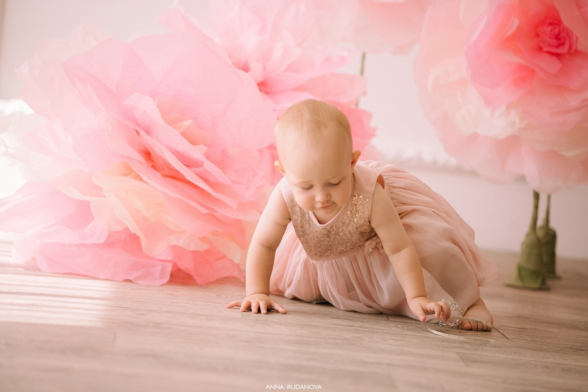 Фотосессия Первый тортик | Фотограф Анна Руданова