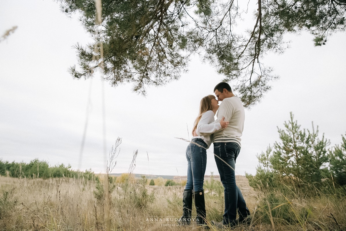 Осенняя фотосессия, love story, | Фотограф Анна Руданова