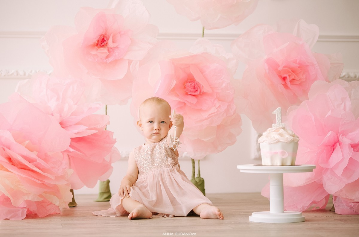 Фотосессия Первый тортик | Фотограф Анна Руданова
