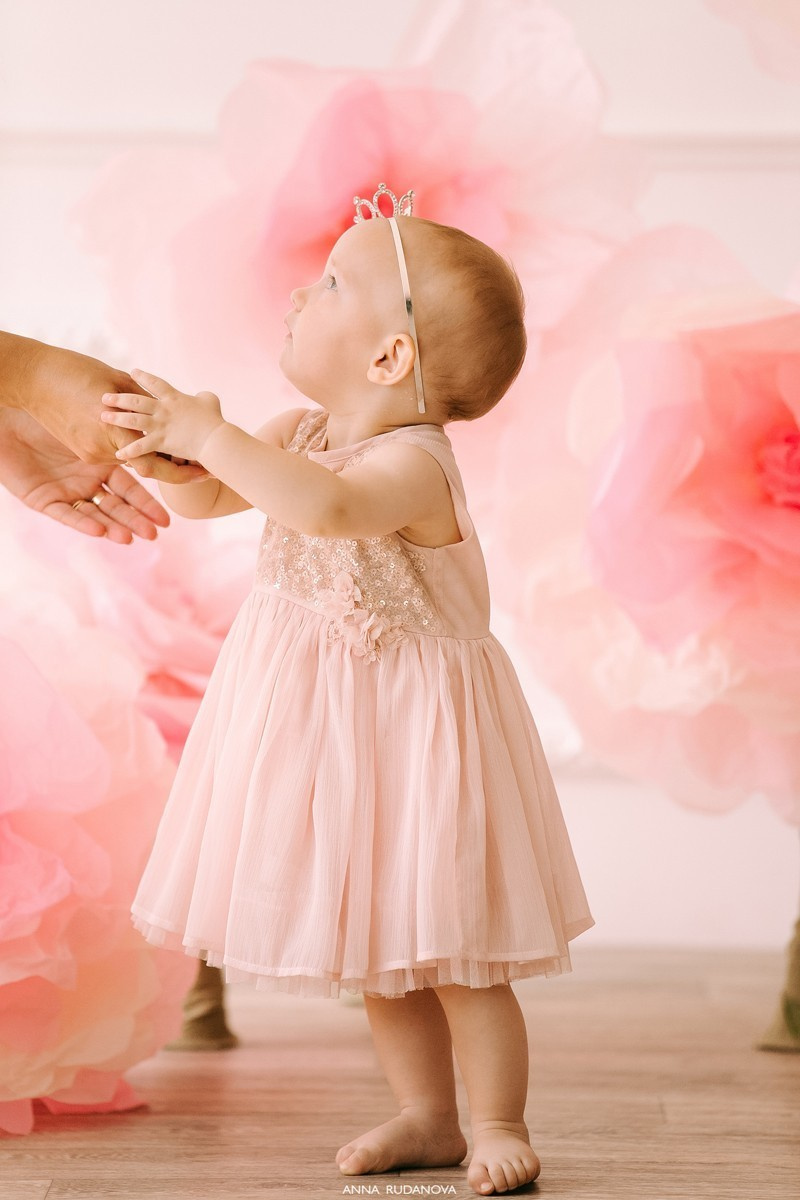 Фотосессия Первый тортик | Фотограф Анна Руданова