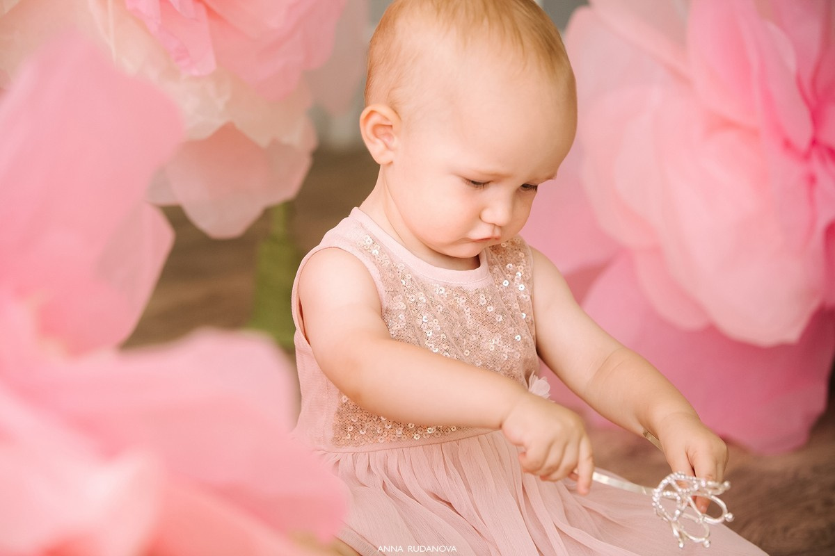 Фотосессия Первый тортик | Фотограф Анна Руданова