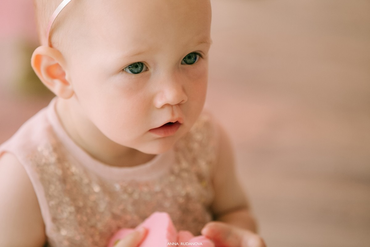 Фотосессия Первый тортик | Фотограф Анна Руданова