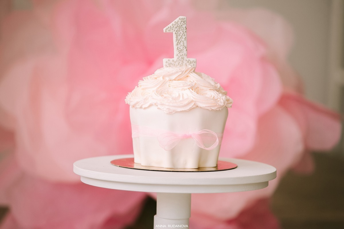 Фотосессия Первый тортик | Фотограф Анна Руданова