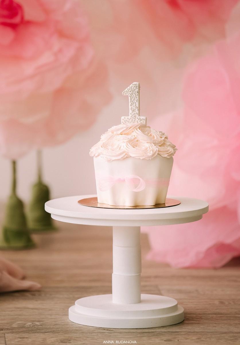 Фотосессия Первый тортик | Фотограф Анна Руданова