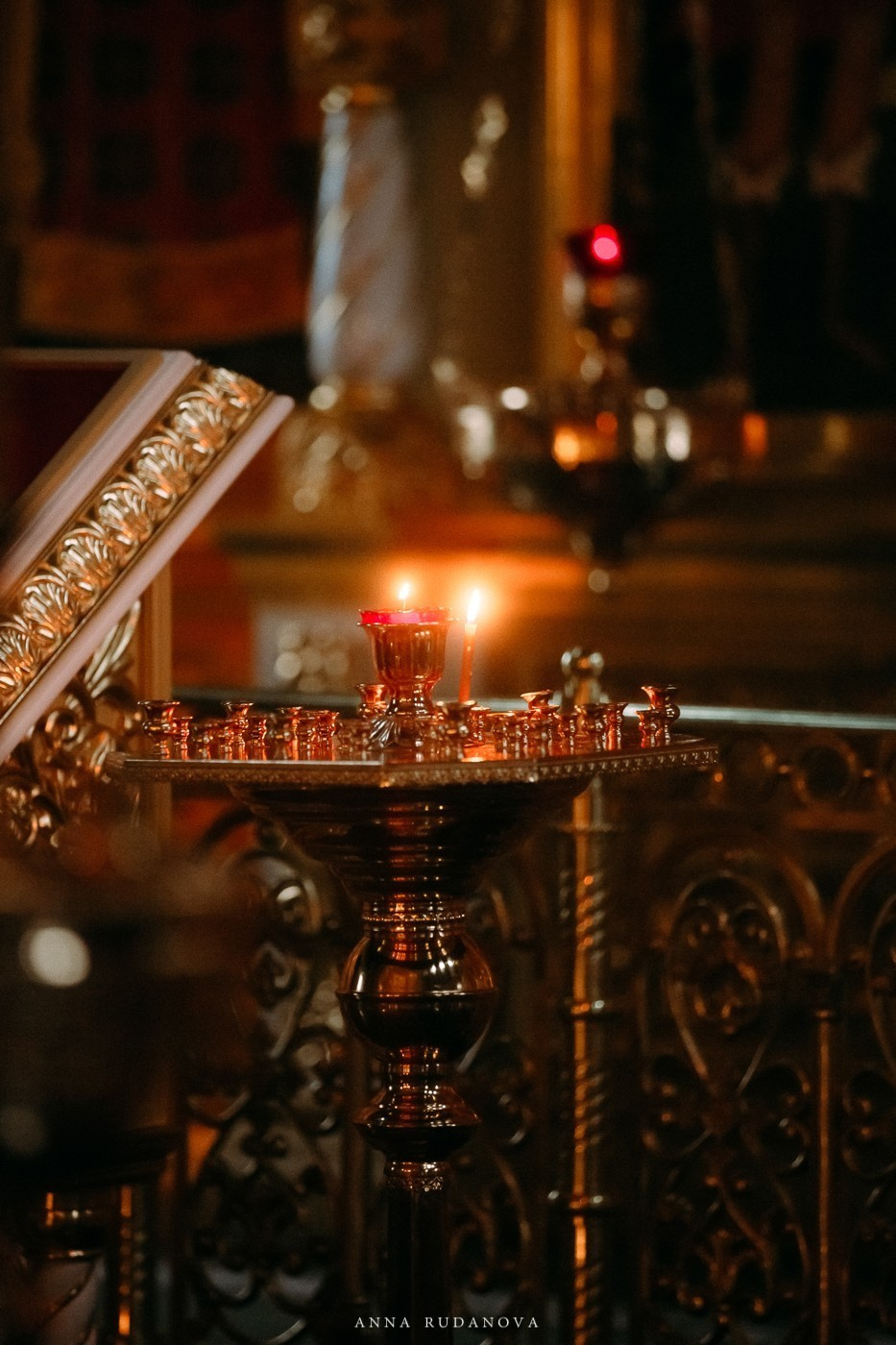 Фотосессия таинства крещения | Фотограф Анна Руданова