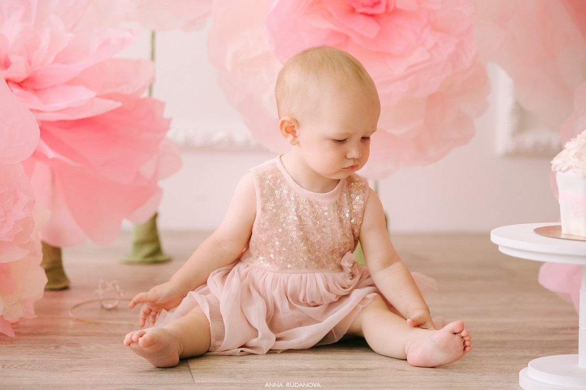 Фотосессия Первый тортик | Фотограф Анна Руданова