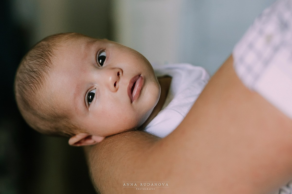 Фотосессия таинства крещения | Фотограф Анна Руданова