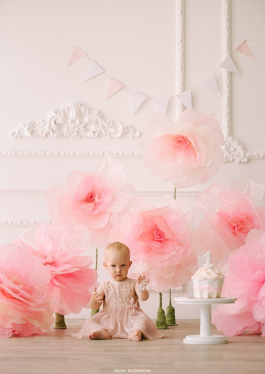 Фотосессия Первый тортик | Фотограф Анна Руданова