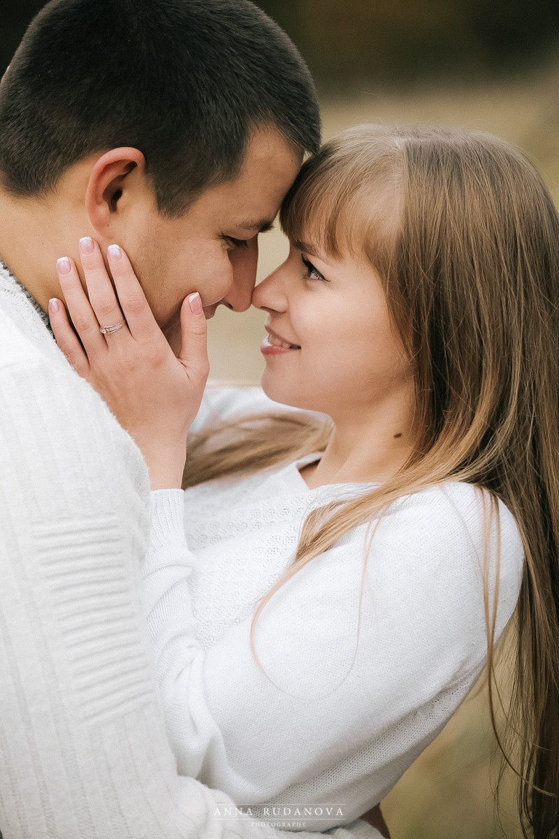 Осенняя фотосессия, love story, | Фотограф Анна Руданова