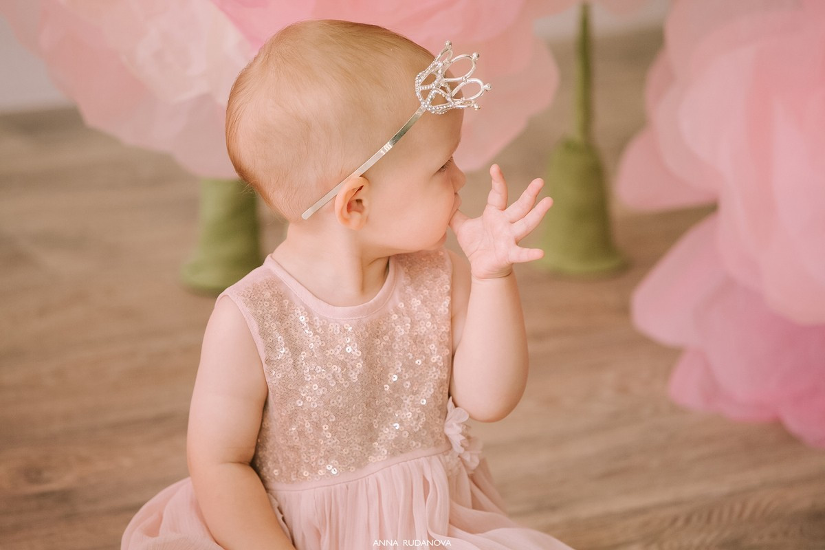 Фотосессия Первый тортик | Фотограф Анна Руданова