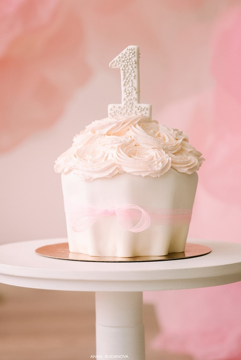 Фотосессия Первый тортик | Фотограф Анна Руданова