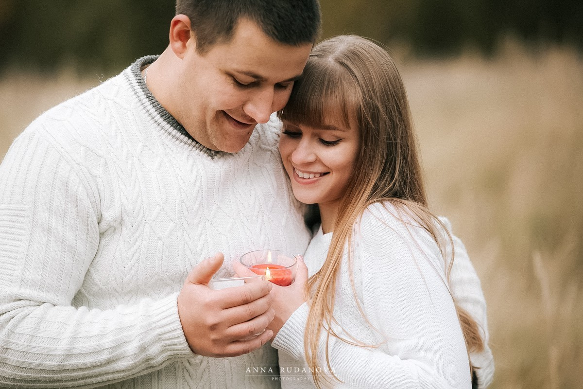 Осенняя фотосессия, love story, | Фотограф Анна Руданова