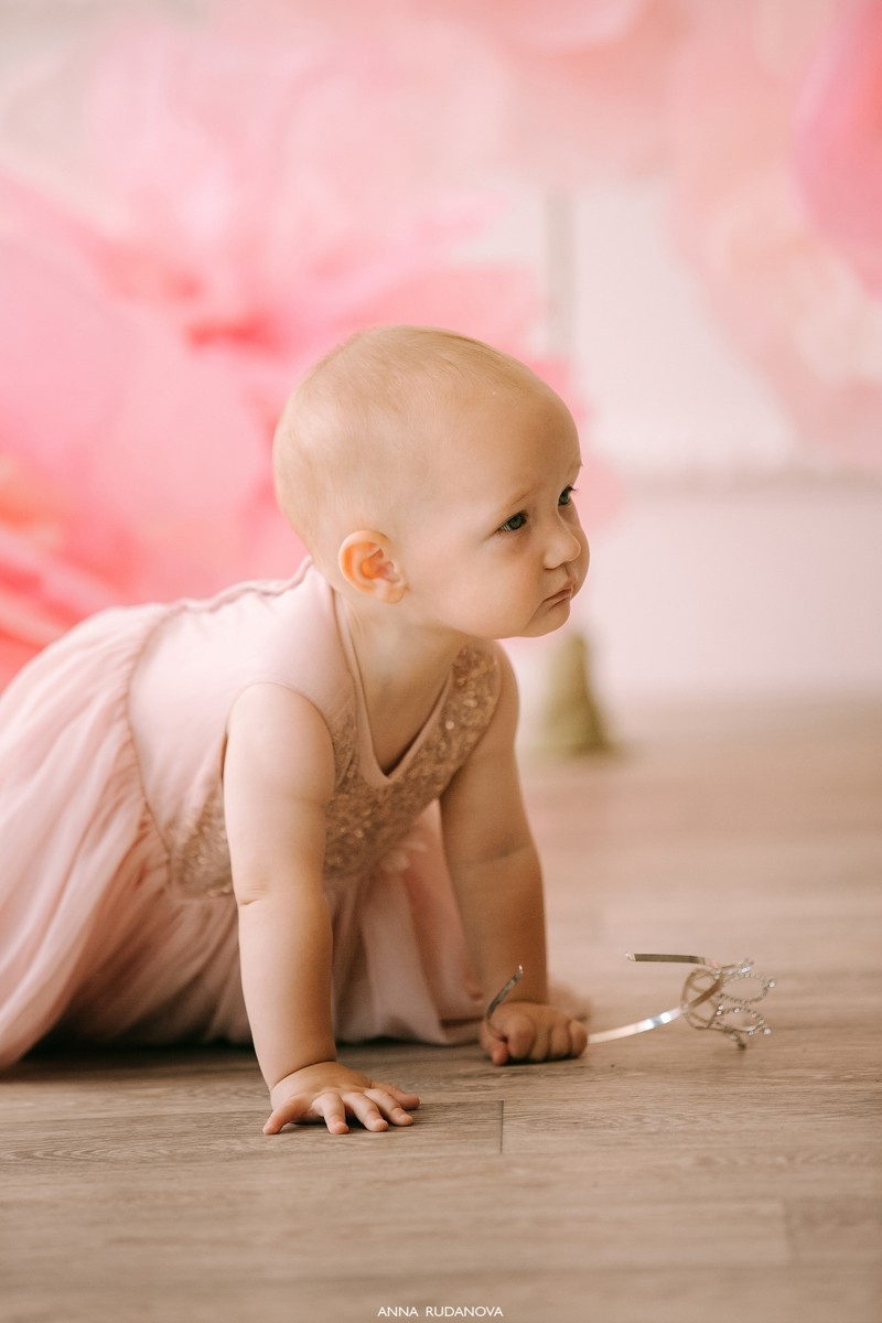 Фотосессия Первый тортик | Фотограф Анна Руданова