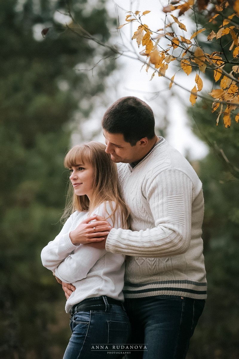 Осенняя фотосессия, love story, | Фотограф Анна Руданова